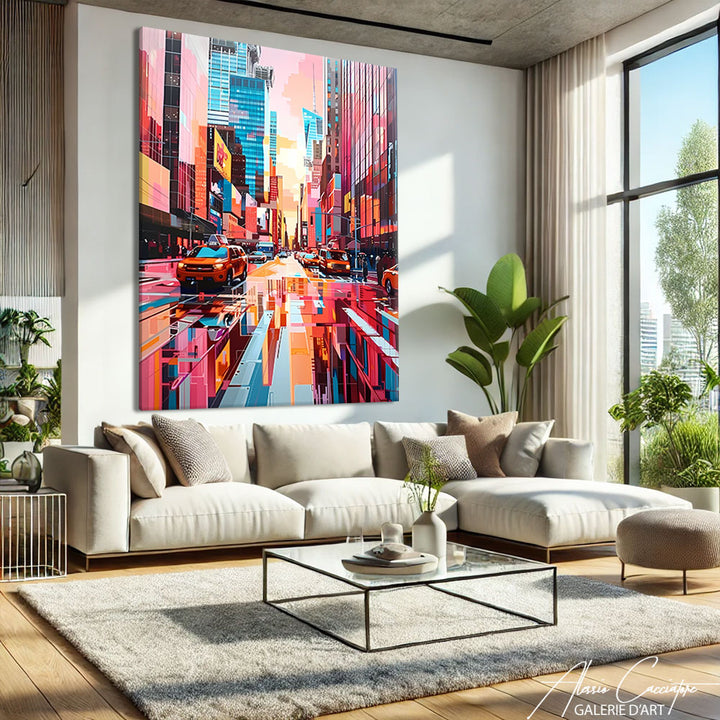 Peinture New York
