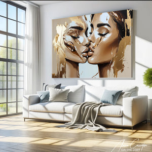 Tableau Couple Danseurs
