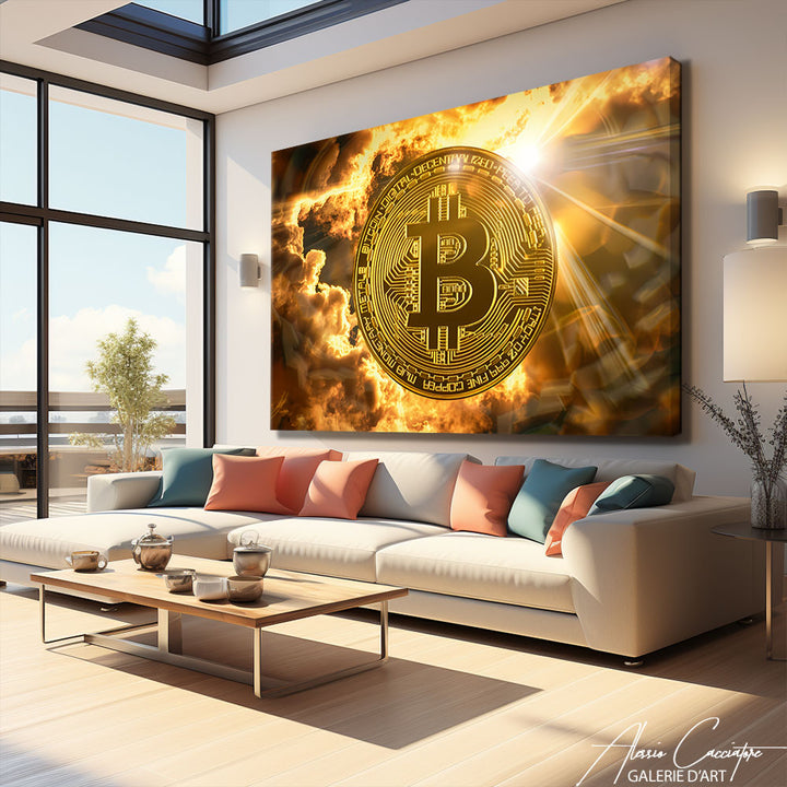 peinture bitcoin