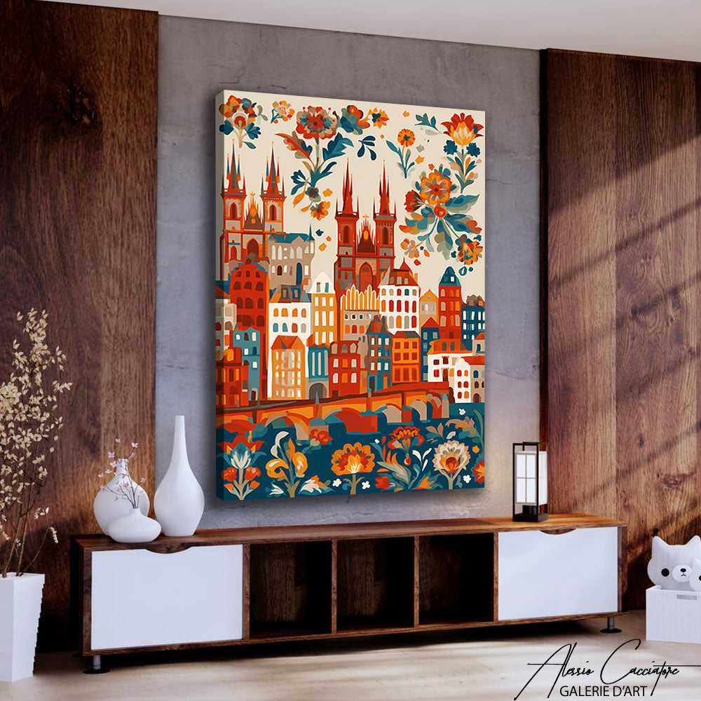 tableau ville