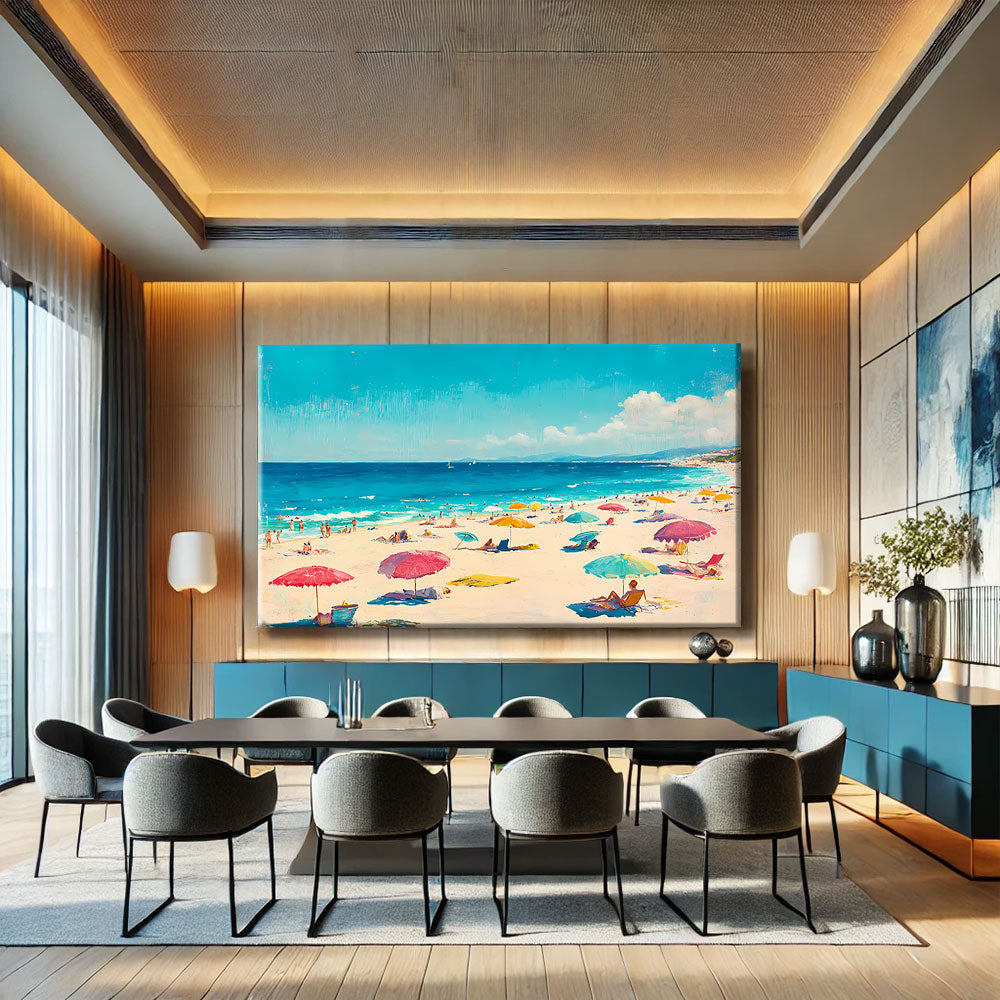 TABLEAU MER ET PLAGE