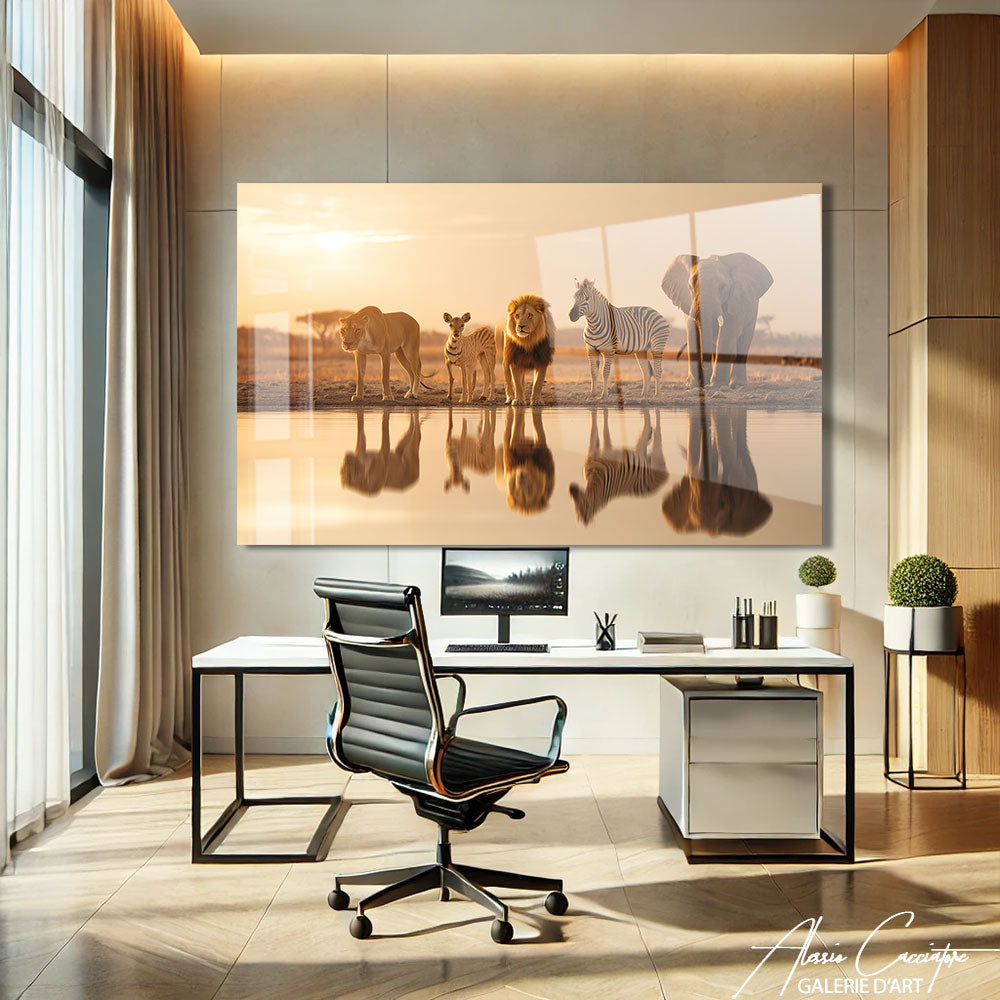 Tableau Plexiglass Moderne