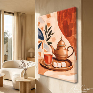 Décoration Murale Terracotta Cuisine