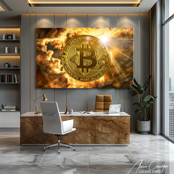 peinture bitcoin