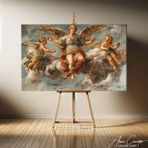 Peinture Baroque Paysage