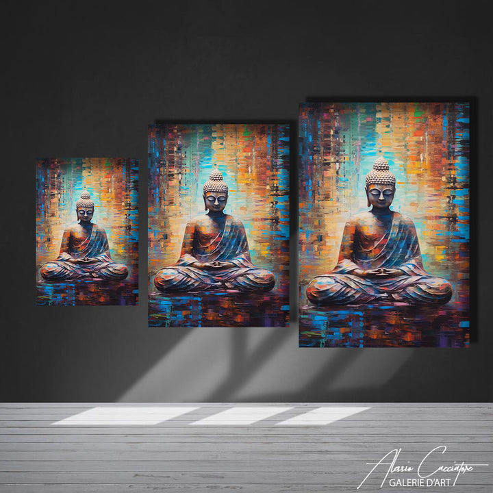 tableaux bouddha