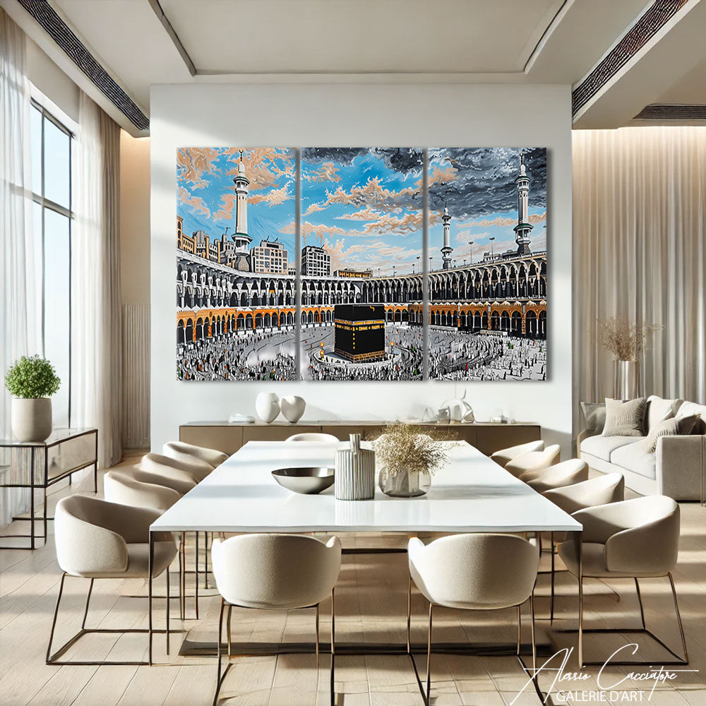 Grand Tableau Triptyque
