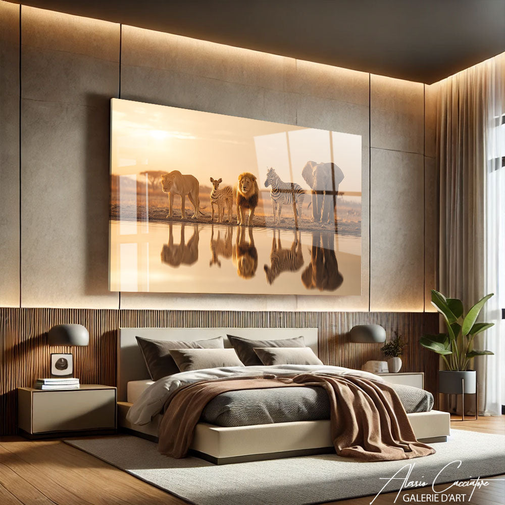 Tableau Plexiglass Design