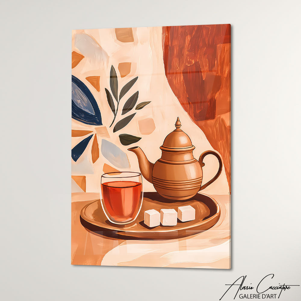 Cadre Terracotta Cuisine