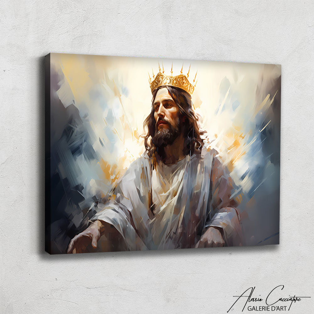 TABLEAU CHRIST ROI