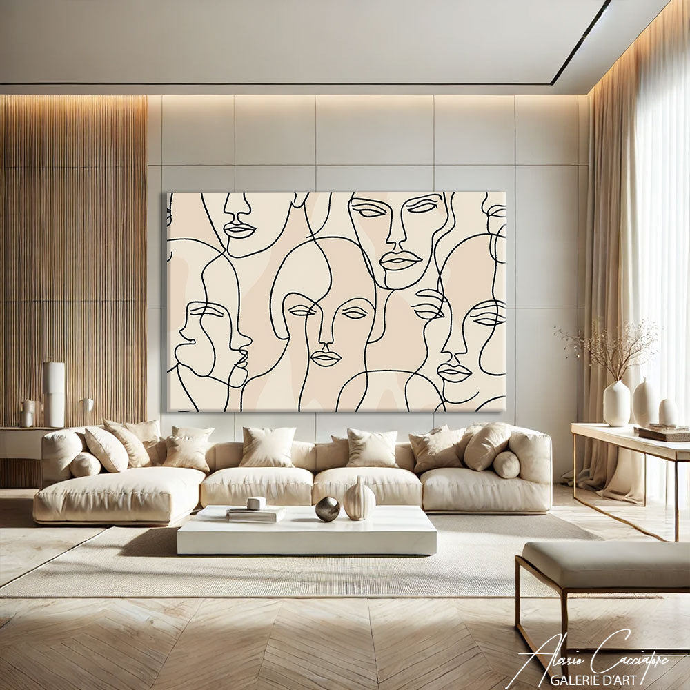 Tableau Moderne Minimaliste