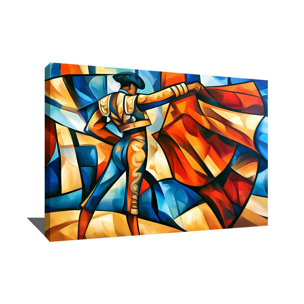 Tableau Corrida Abstrait