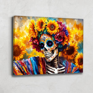 Tableau Tête De Mort