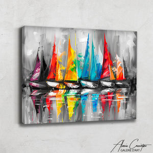 Tableau Voiliers
