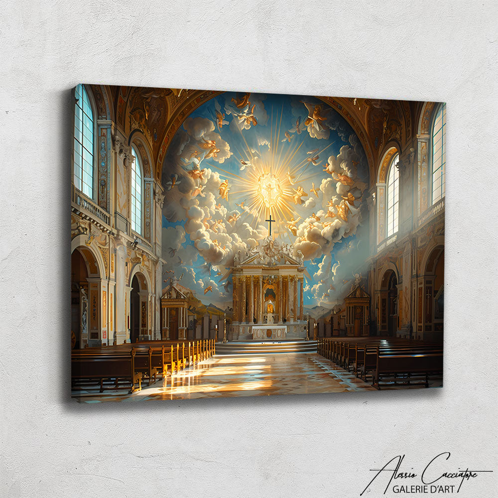 Peinture Baroque Romantique