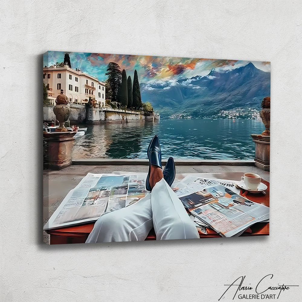 Paysage Tableau Salon Chic