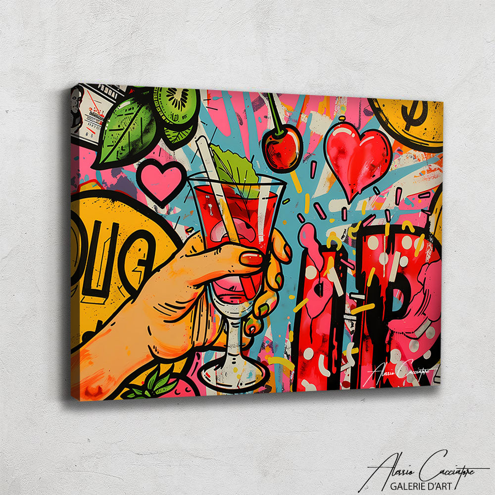 Grand Tableau Coloré