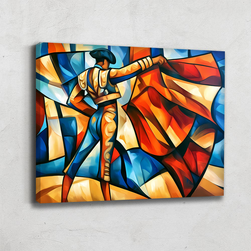 Tableau Corrida Abstrait