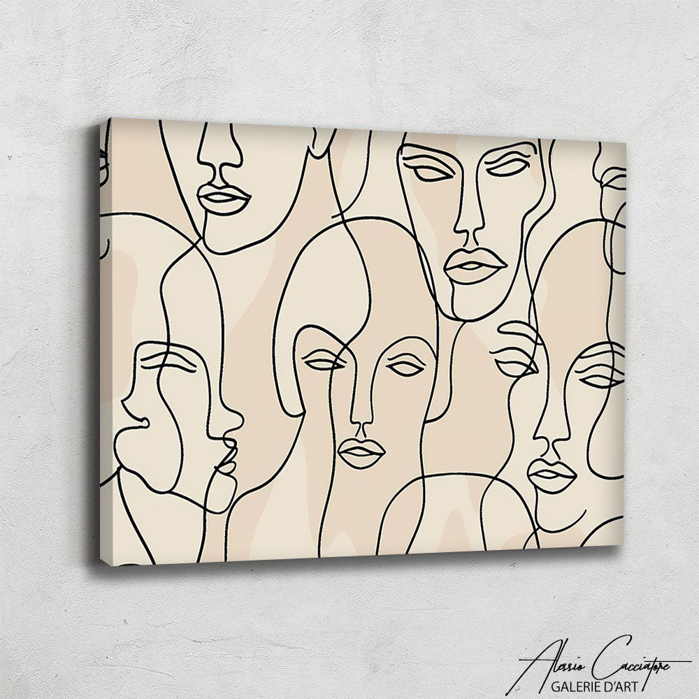 Tableau Moderne Minimaliste