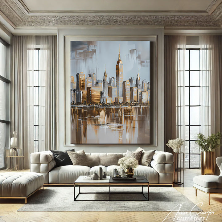 Peinture Tableau New York
