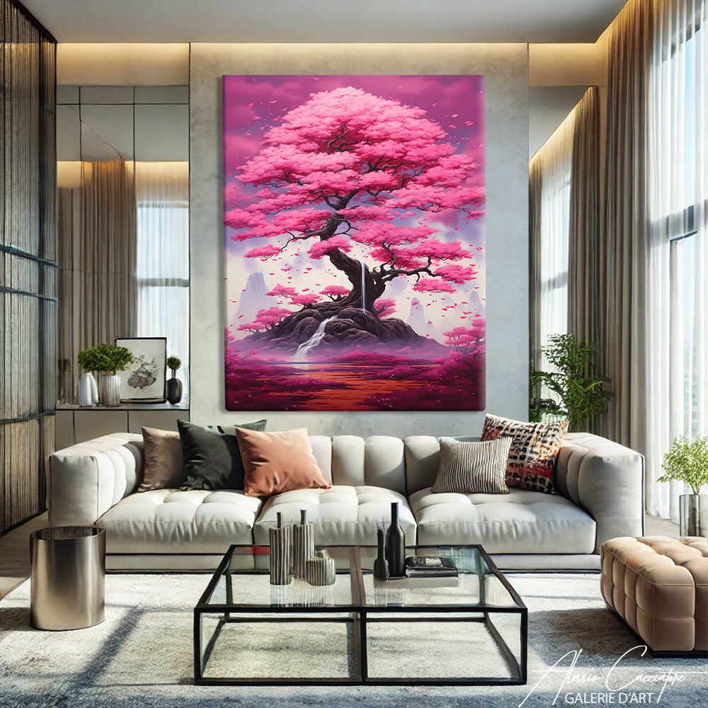 Tableau Cerisier Japonais