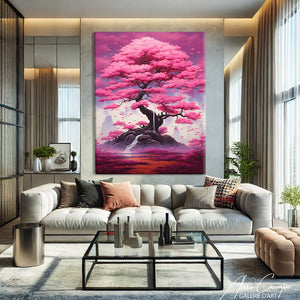 Tableau Cerisier Japonais