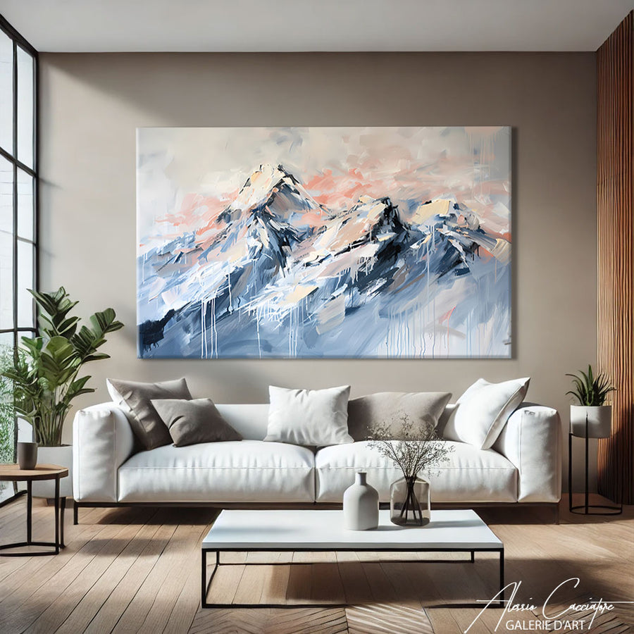 Tableau de Montagne
 – mise en situation
