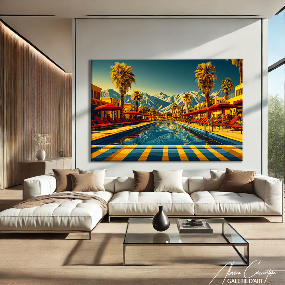 Tableau Retro Vintage