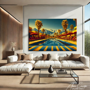 Tableau Retro Vintage