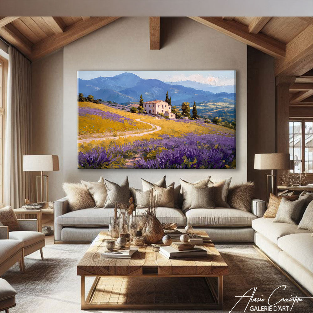 TABLEAU PROVENCE LAVANDE