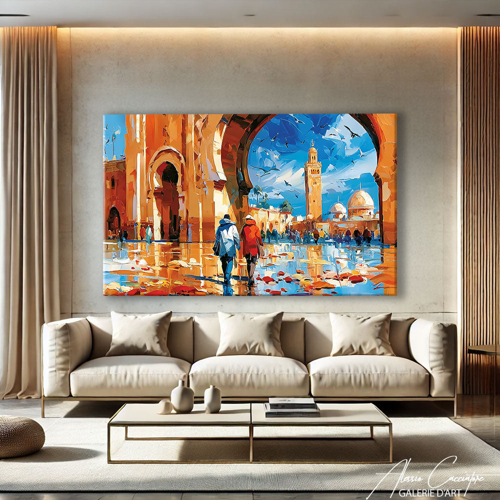 tableau arabe