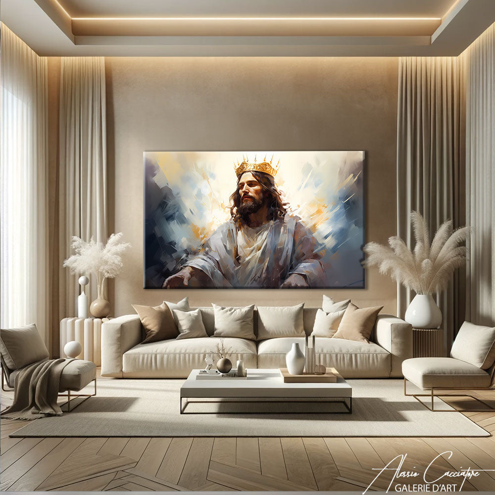 tableau christ roi