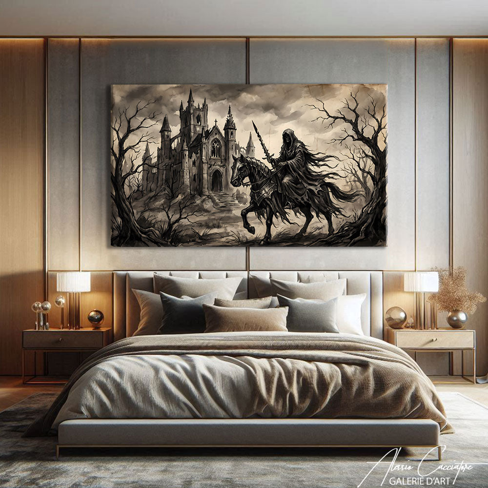 TABLEAU D'UN CHEVALIER