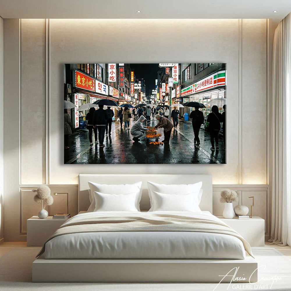 tableau japonais
