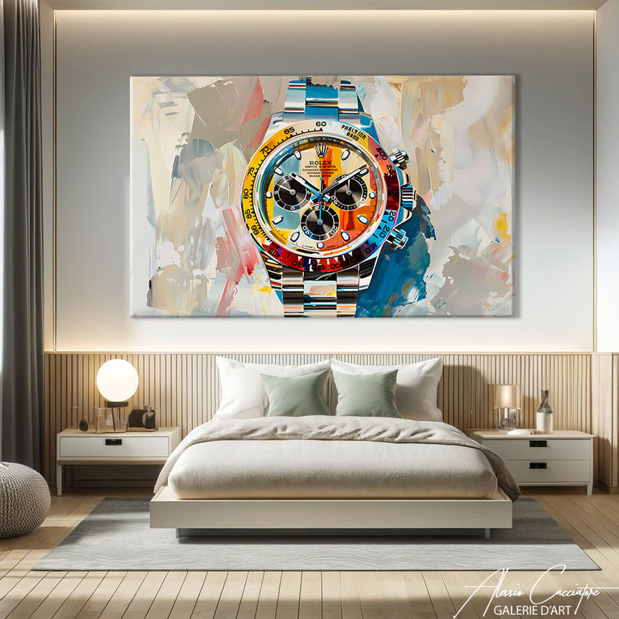 Poster Rolex Daytona – mise en situation