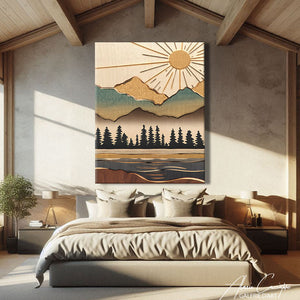 TABLEAU DESIGN SCANDINAVE