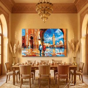 tableau mosqué