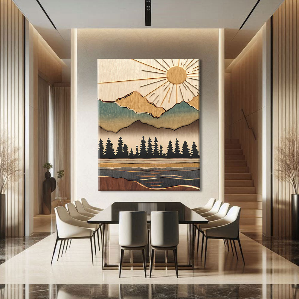 tableau forêt