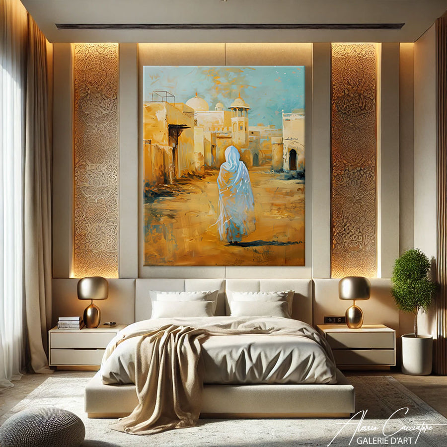 Peinture Orientale
 – mise en situation