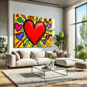 Tableau Pop Art Street Art