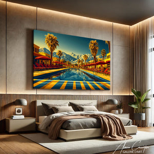 Tableau Vintage Moderne