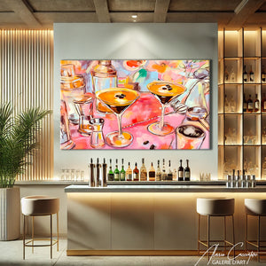 TABLEAU BAR PASTEL