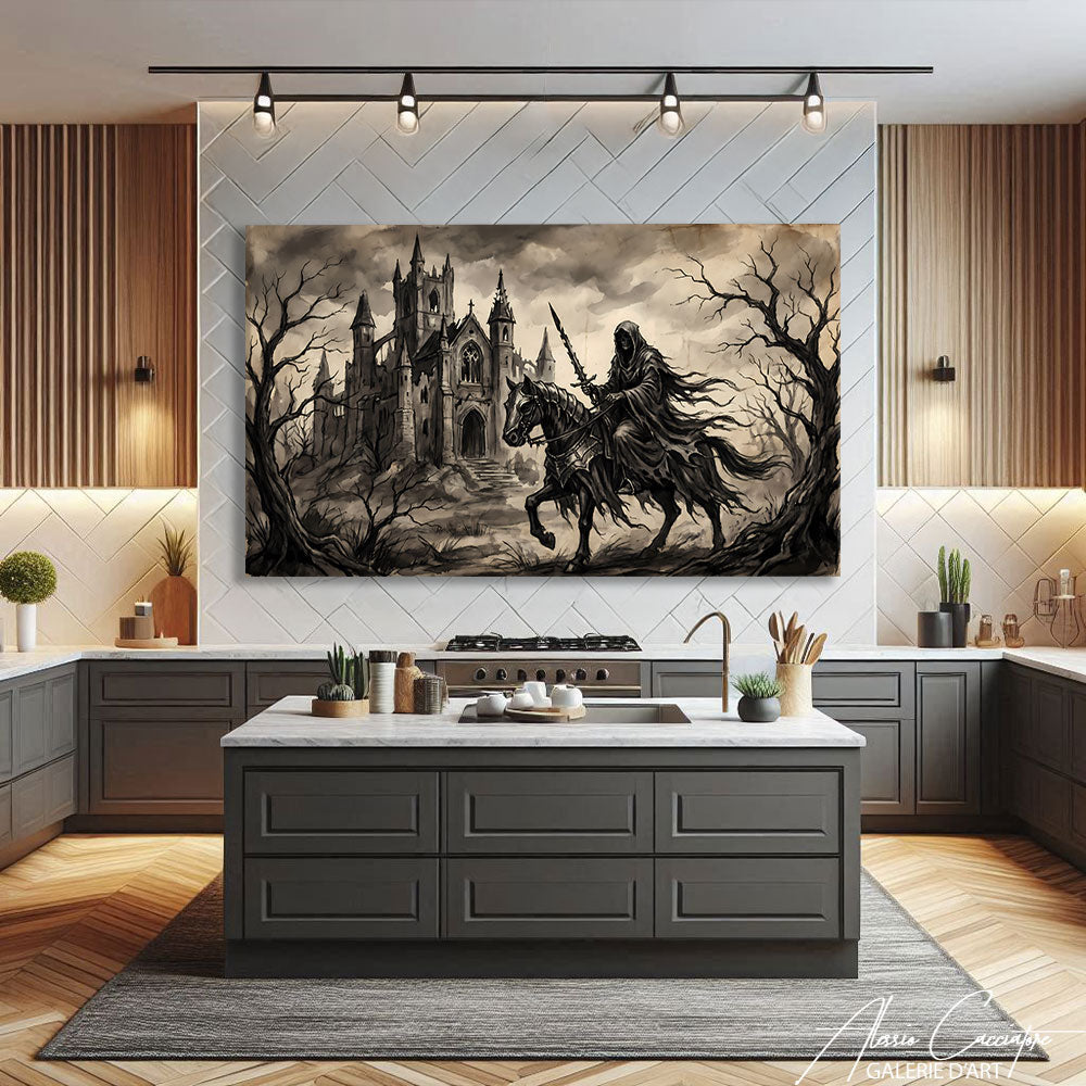 tableau médiéval