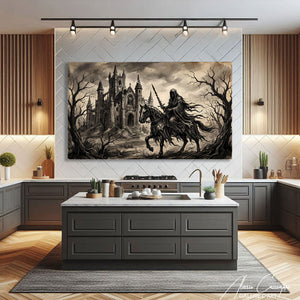 tableau médiéval