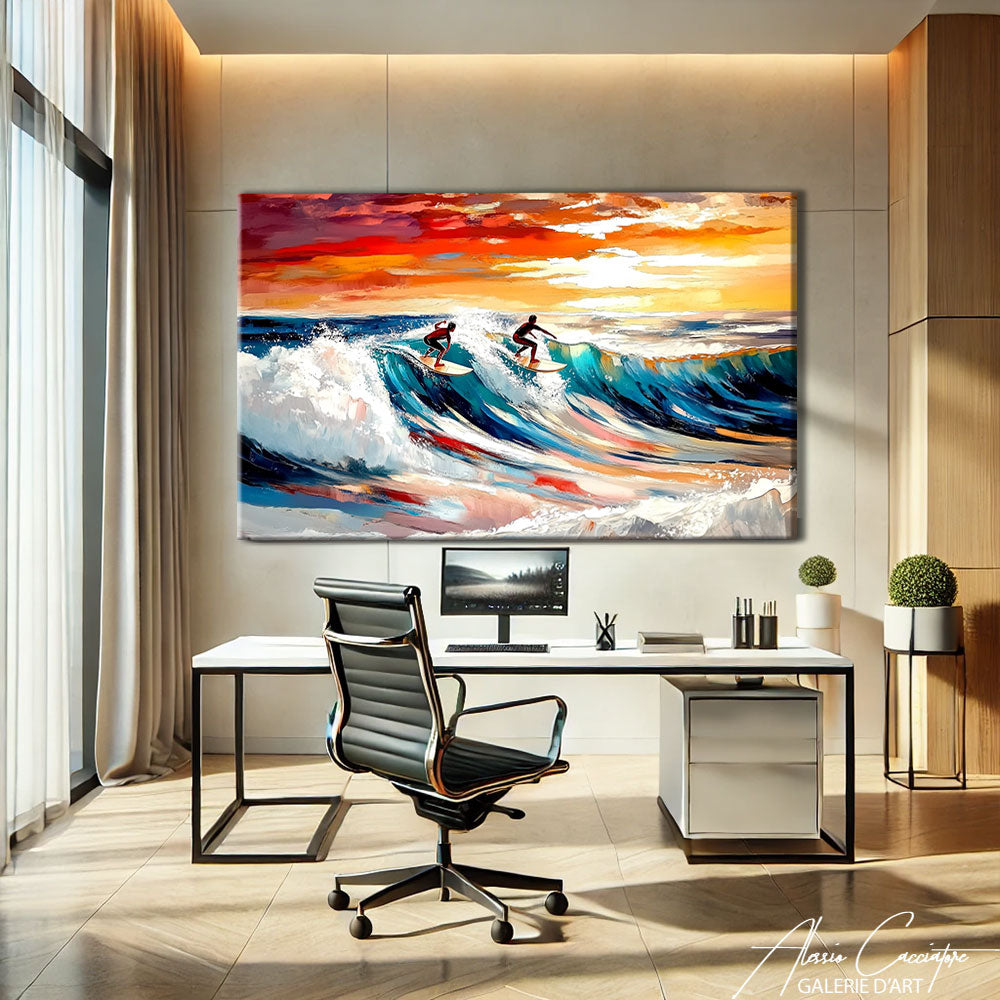 tableau paysage
