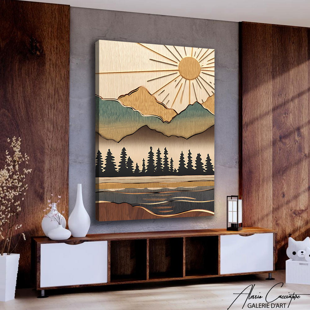 tableau paysage