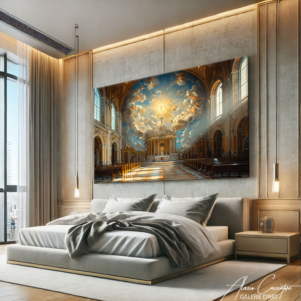 Peinture Religieuse Baroque