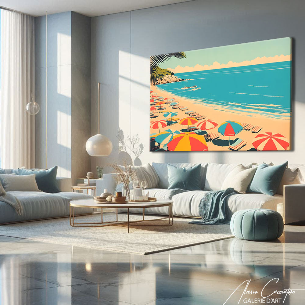 Grand Tableau Mer
