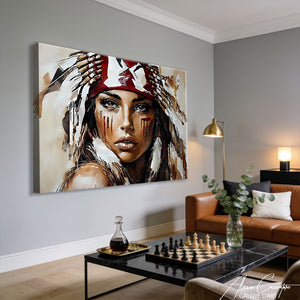 tableau femme