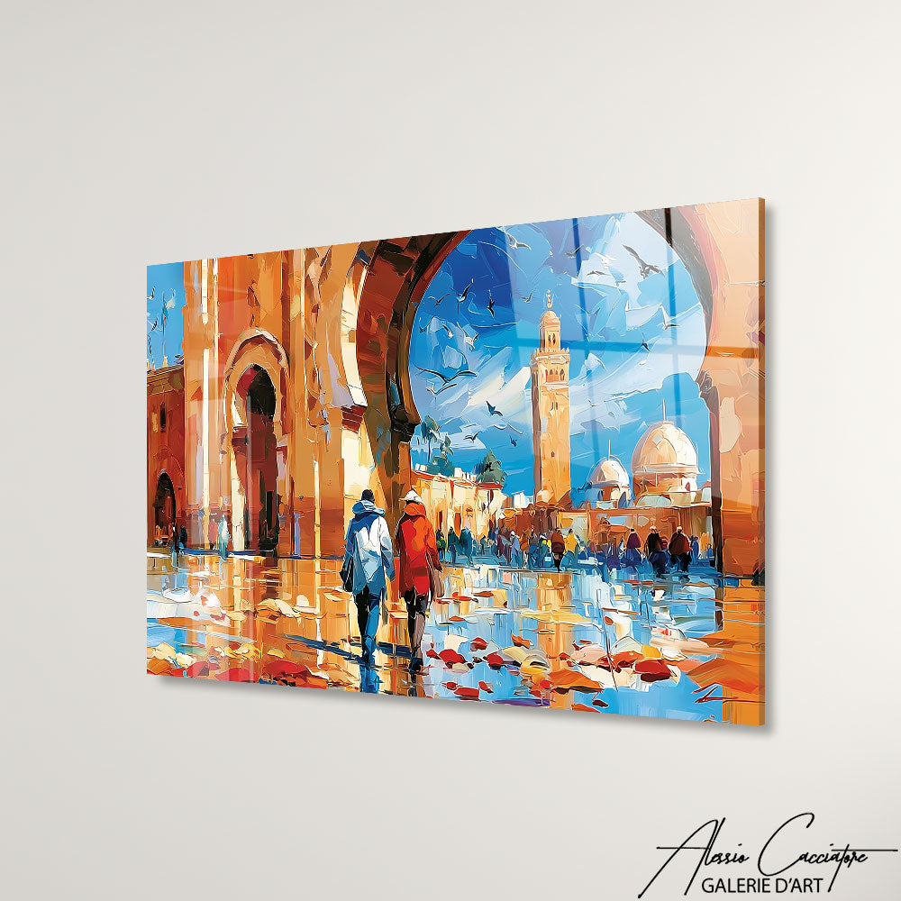 tableau paysage